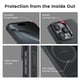 thumbnail image 4 of Funda Pitaka para iPhone 16 Pro Max con MagSafe negro/gris, 4 of 9