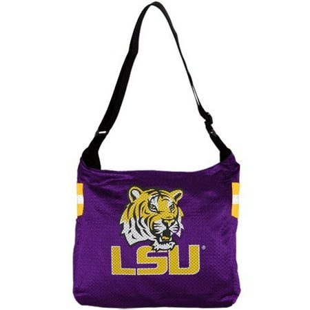 - NCAA LSU Tigers Ladies Purple Veteran Jersey Tote Bag