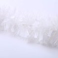 thumbnail image 3 of Coronas navideñas metálicas para decorar el árbol de Navidad, el hogar o la oficina (blancas, 2 m, paquete de 5), 3 of 4