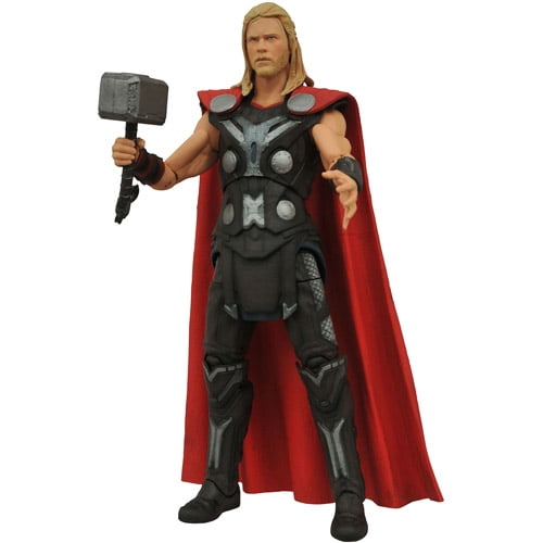 Marvel Select MIGHTY THOR 7" Disney Store Collector's Action Figure 2012 Edition 