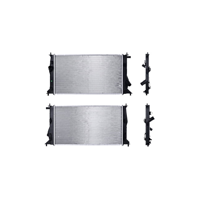 RADIADOR DE AGUA MAZDA 5 2006 AL 2010 POLAR