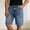 Light Blue, variant on FengLS Mens Baggy Jean Classic Outdoor Style Loose Denim Shorts Fashion Streetwear Straight Wide Leg Knee Length Denim Shorts with Pockets
