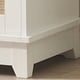 thumbnail image 3 of ChaoLink Soporte para TV de ratán blanco para TV de 65 pulgadas, mesa consola moderna con almacenamiento para sala, centro de entretenimiento de estilo moderno de mediados de siglo, 3 of 6