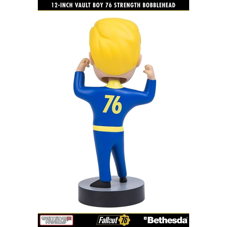 Fallout: 12 Vault Boy (Strength) Bobblehead - Walmart.com
