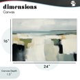 thumbnail image 4 of Stupell Industries Contemporary Pastel Brushed Plains Canvas Art, 24 x 16, by Irena Orlov, 4 of 8