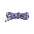 thumbnail image 2 of INSPIRE CHIC Round Metallic Glitter Shoelaces Colorful Fashion Shoe Laces for Athletic Sneakers Shoes Boot Strings 2 Pairs Blue-Purple 140cm/55.12", 2 of 4