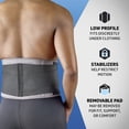 thumbnail image 4 of ACE Brand Deluxe Back Stabilizer with Lumbar Pad, Adjustable. 1 Brace, 4 of 13