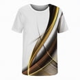 thumbnail image 3 of kpoplk Men's Funny Graphic T-Shirt Relaxed Fit Short Sleeve Casual Summer Tee Cool Novelty Print Soft Cotton Crew Neck Tops for Men Size S,Yellow, 3 of 5