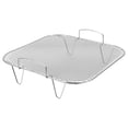thumbnail image 4 of Ensemble de Grilles pour Friteuse à Air Chaud en Acier Inoxydable Durable pour Usage Domestique avec Distribution Uniforme de la Chaleur 1 Pce Argent, 4 of 8