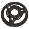 thumbnail image 4 of Engranaje recto de acero 48P 72T, juego de engranajes de piñón 19T 20T 21T para vehículos de Control remoto Traxxas Slash 2WD 1/10, 4 of 10
