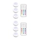 thumbnail image 4 of Luces LED Injueey para Armario Iluminación de Cocina Coloridas Regulables 3 Luces 1 Mando, 4 of 6