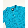 thumbnail image 5 of Body Glove Boys' Woven Shirt - Short Sleeve Button Down Summer Beach Shirt (1 or 2 Pack, S-XL), 5 of 7