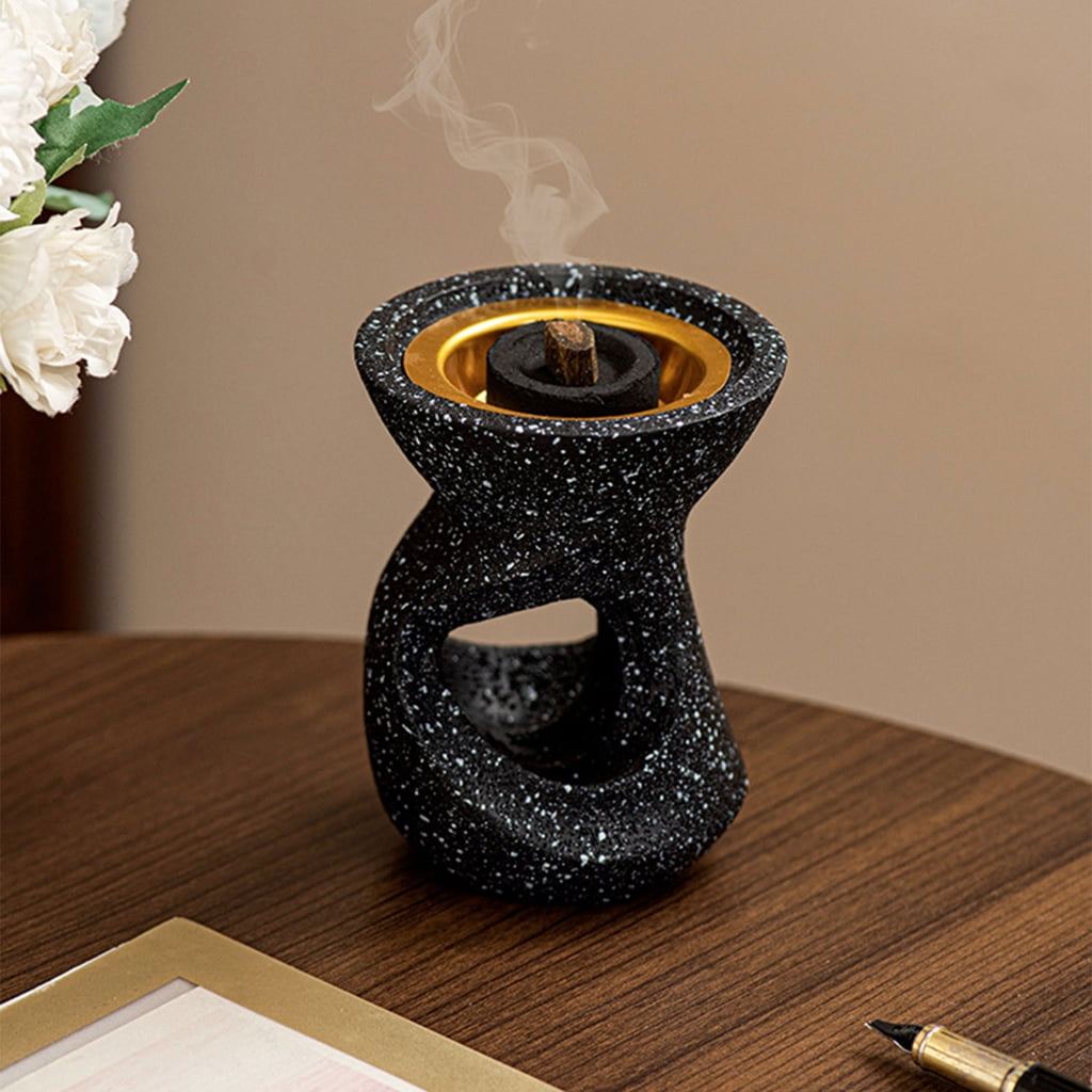 Oasiva Arabic Styles Resin Incenses Holder Fragrances Warmers For Cultural Event Setting
