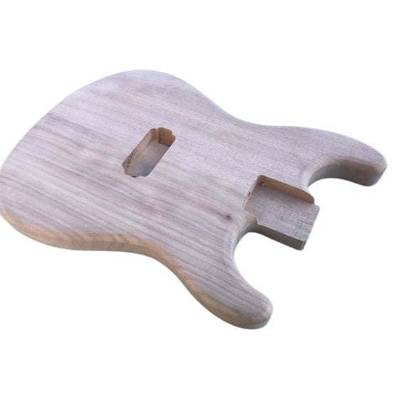 Siemonic Mahogany Guitar Body Single pickup Bolt on heel for ST Strat Electric Guitar