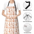 thumbnail image 6 of Lsque Labrador Retriever Dog Waterproof Apron Chef Aprons for Men Heavy Duty Chemical Work Apron Extra Long Grilling Aprons with Adjustable Bib Apron, 6 of 9