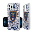 thumbnail image 2 of Real Salt Lake iPhone Paisley Design Clear Case, 2 of 7