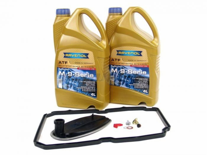 BLAU F2A1541F Automatic Transmission Fluid Change Kit Compatible