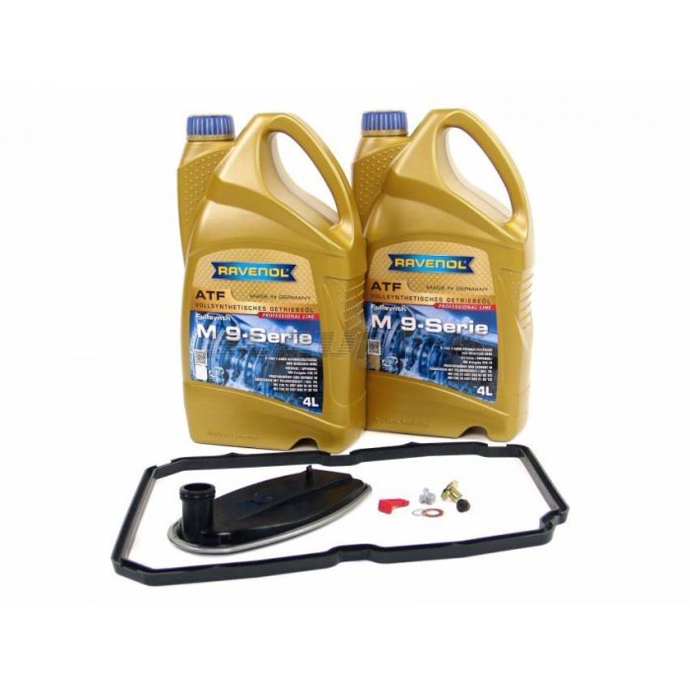 BLAU F2A1541E Automatic Transmission Fluid Change Kit Compatible