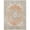 Light Blue/Brown, variant on Artistic Weavers  GrayBlue/Brown 7'  Machine Washable Round Area Rug