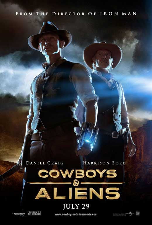 cowboys and aliens cowboys and aliens