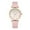 Pink, variant on Womens Watches Sale Prime Womens Casual Bracelet Watch Quartz Mesh Belt Band Fashion Analog Wrist Watches Ladies Watches Pink