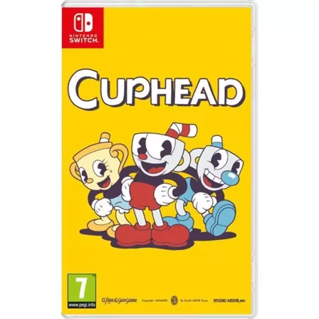 Cuphead Standard Edition - Nintendo Switch