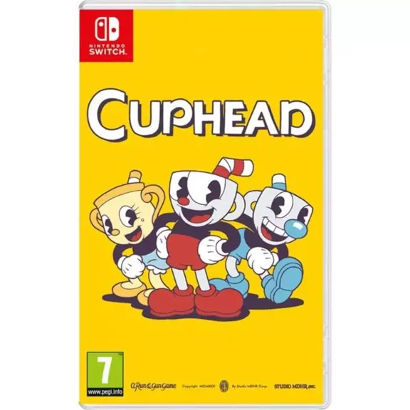 Cuphead Standard Edition - Nintendo Switch