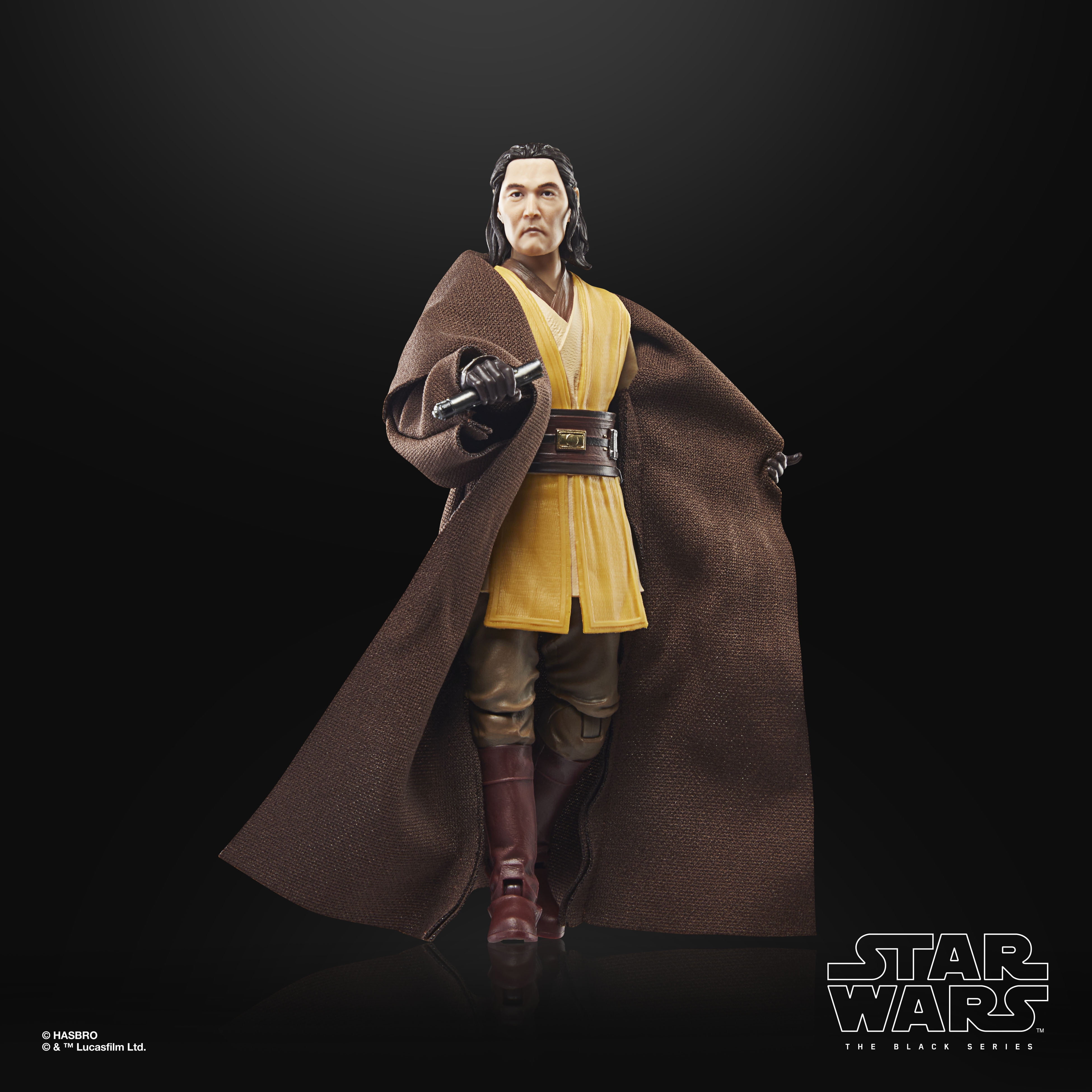 Star Wars The Black Series Jedi Master Sol 6" Action Figure, Ages 4+