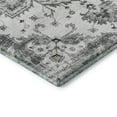 thumbnail image 4 of Addison Rugs Mayfield Washable Traditional Ornate Fog Rectangle Rug, 10' x 14', 4 of 6