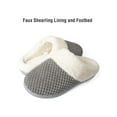 thumbnail image 4 of ULTRAIDEAS Women's Coral Fleece Slippers with Memory Foam Slip-on House Shoes, 4 of 5
