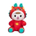 thumbnail image 3 of WLPZXP 2024 Chinese Dragon Toy Animal Dragon Doll 25cm Decoration Stuffed Animal Dragon Smile, 3 of 9