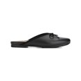 thumbnail image 2 of Gentle Souls by Kenneth Cole Womens Eugene Bow Slide Leather Slip On Mules, 2 of 3