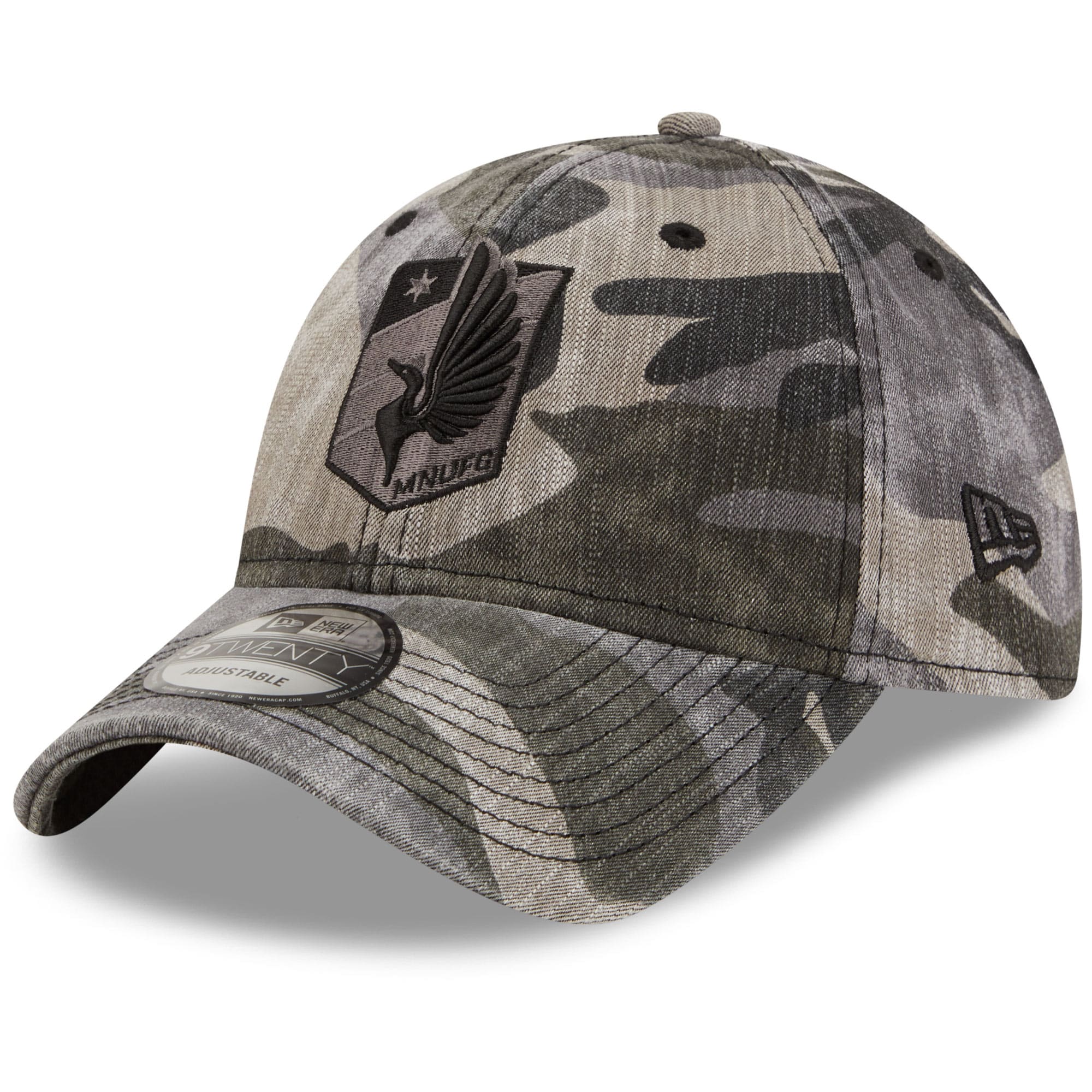 Men's New Era Camo Army Black Knights 