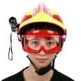 thumbnail image 2 of Fire Fighter Helmet,Rescue Safety Helmets Anti Rescue Helmet Fire Safety Hat High-Intensity Output, 2 of 9