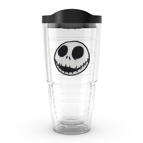 Tervis Disney Nightmare Before Christmas Jack Made in USA Double Walled Insulated Tumbler Travel Cup Keeps Drinks Cold & Hot, 24oz, Classic