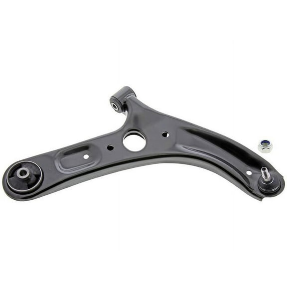 Front Right Lower Control Arm and Ball Joint Assembly - Compatible with 2014 - 2018 Kia Forte 2015 2016 2017