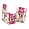 Lenny & Larry's,The Complete CRUNCHY Cookie, 1.25oz-CINNAMON SUGAR, 6g Protein, 12ct