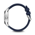thumbnail image 3 of Wenger Attitude Water Resistant Watch with White Dial and Blue Silicone Strap, 3 of 6