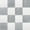 Checkerboard Clean & Moody Blue, variant on The Tile Life Vela 4" x 4" Checkerboard Clean & Dim Grey Glossy Porcelain Tile Sample