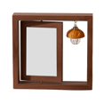 thumbnail image 1 of Picture Frame Sturdy Wooden 360 Degree Rotating Floating Decoration Photo Frame And Style Gifts J6S0 Fresh Rustic Special, 1 of 8