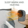 thumbnail image 6 of XGFHYJEH Space Heaters for Home, Heaters for inside, Portable Heater, Small Ceramic Heaters for Indoor Use, 6 of 8