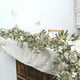 thumbnail image 4 of Enredaderas de mariposas de eucalipto y ratán | Decoración de pared con vegetación artificial | Accesorios de fotografía para bodas y decoración del hogar | Enredadera verde de 62,99 pulgadas, 4 of 6
