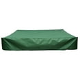 thumbnail image 2 of Fiudx Funda para Arenero, Diseño Duradero con Cordón, Tela Protectora Verde, Portátil y Fácil de Plegar, Almacenamiento para Arenero, Protección para Áreas de Juego Al Aire Libre, Opciones de 120 X 1, 2 of 4