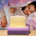 thumbnail image 3 of Luz decorativa del dormitorio del LED de la luz de la noche 3D del pan tostado lindo, 3 of 6