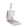 thumbnail image 2 of Luzkey Wooden Tortilla Press Corn Tortilla Presser Tool Doughs Presser Roti Kitchen Gadgets Dumpling Wrapper Making for Baking Picnic, 2 of 8