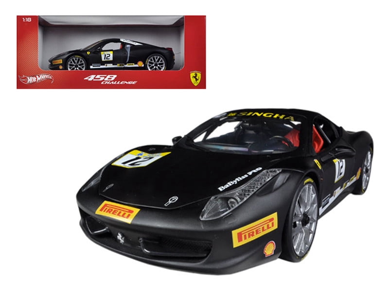 Ferrari F430 Elite Edition Red/Black 1/18 Diecast Model Car by