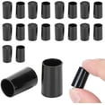 thumbnail image 2 of High Heel Tip, Heel Repair Caps CPU Polyurethane 10 Pairs High Heel Tip Caps Black Shoes Repairing Replacement Kits (Inner Diameter 10mm), 2 of 7