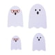 thumbnail image 5 of Adorno de Halloween 4x Fantasmas de PVC Inteprter Color Blanco 2Conjunto, 5 of 6