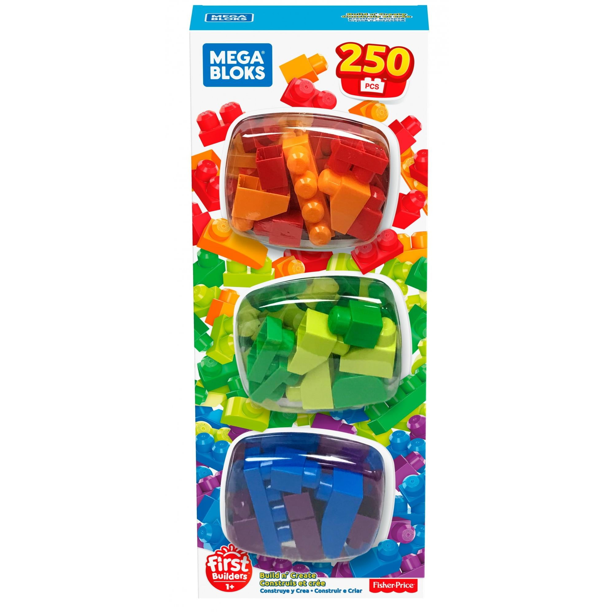walmart mega bloks 250