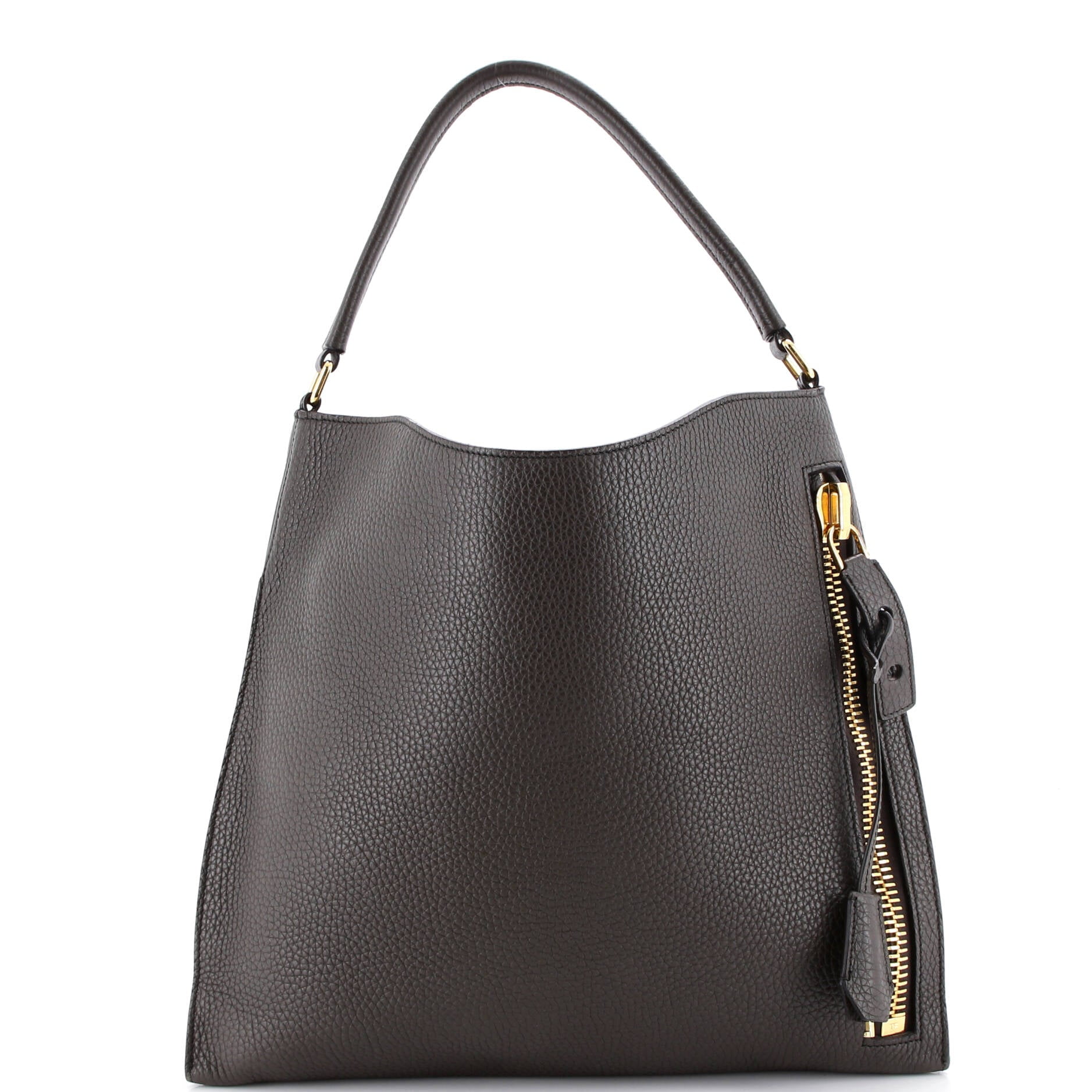 Pre-Owned Tom Ford Tom Ford Alix Hobo Leather Small By Rebag